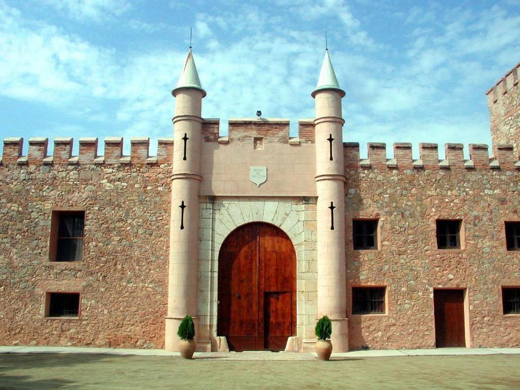 Masia De San Juan - Casas Numero 2 Y 4, Con Piscina En Masia Fortificada Segorbe Kültér fotó