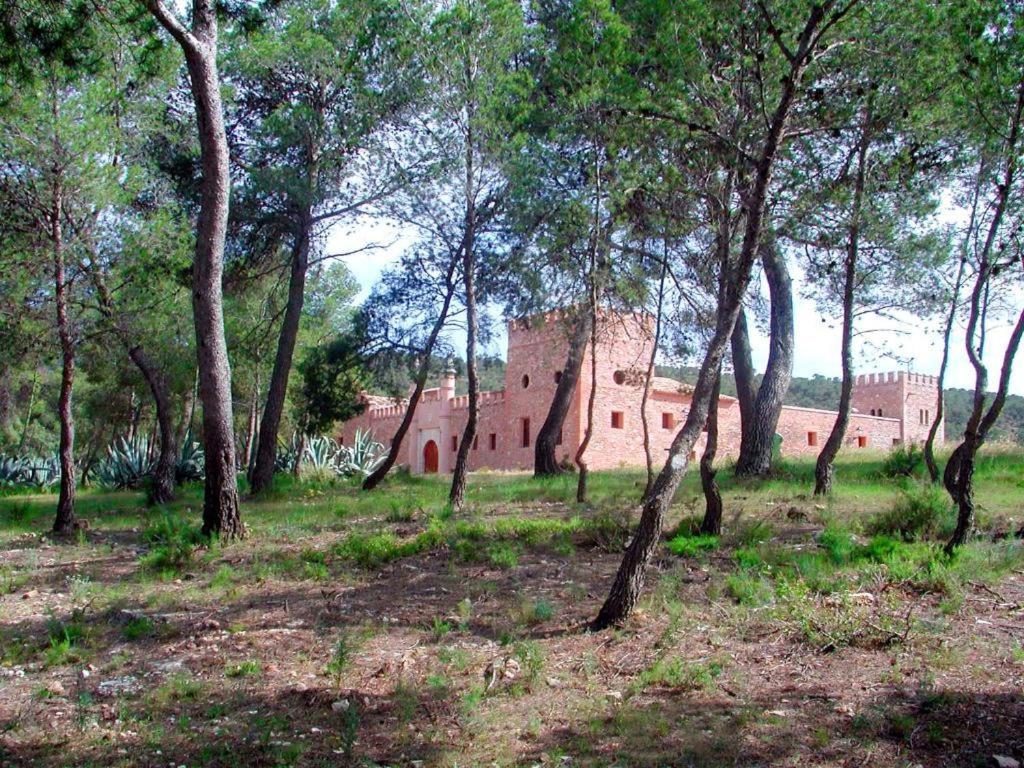Masia De San Juan - Casas Numero 2 Y 4, Con Piscina En Masia Fortificada Segorbe Kültér fotó