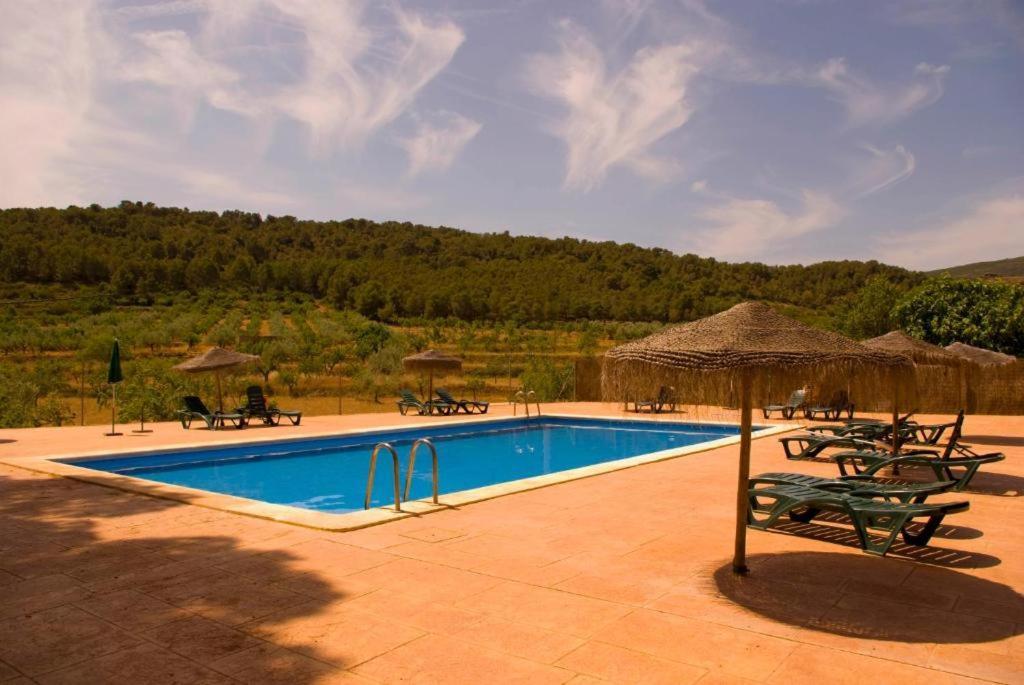 Masia De San Juan - Casas Numero 2 Y 4, Con Piscina En Masia Fortificada Segorbe Kültér fotó