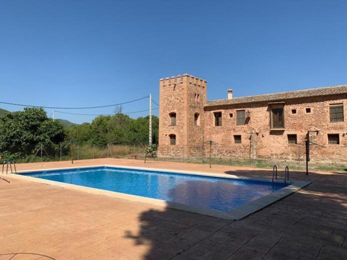 Masia De San Juan - Casas Numero 2 Y 4, Con Piscina En Masia Fortificada Segorbe Kültér fotó