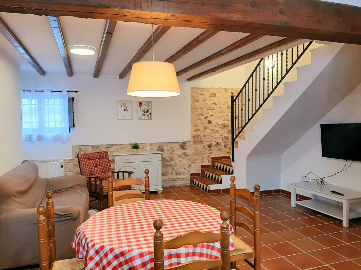 Masia De San Juan - Casas Numero 2 Y 4, Con Piscina En Masia Fortificada Segorbe Kültér fotó