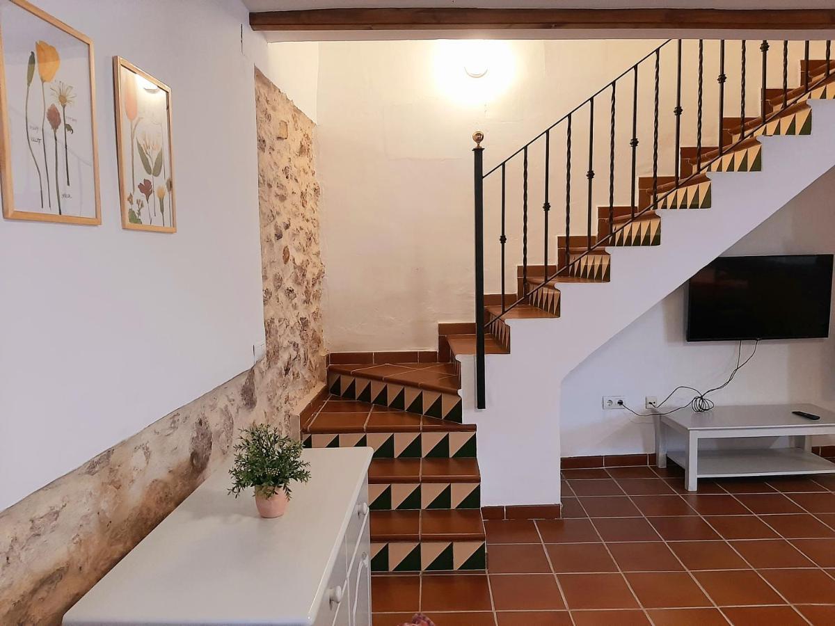 Masia De San Juan - Casas Numero 2 Y 4, Con Piscina En Masia Fortificada Segorbe Kültér fotó