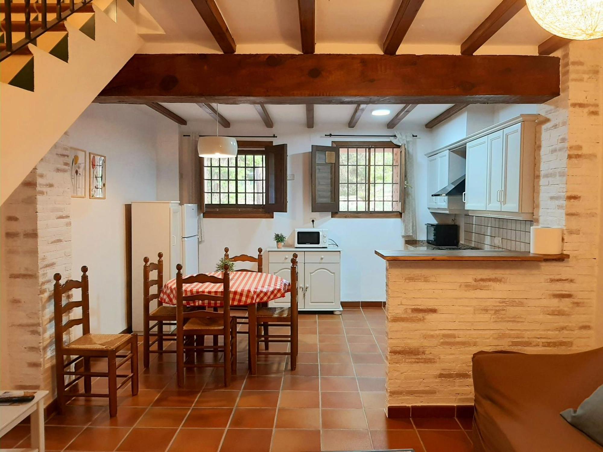 Masia De San Juan - Casas Numero 2 Y 4, Con Piscina En Masia Fortificada Segorbe Kültér fotó