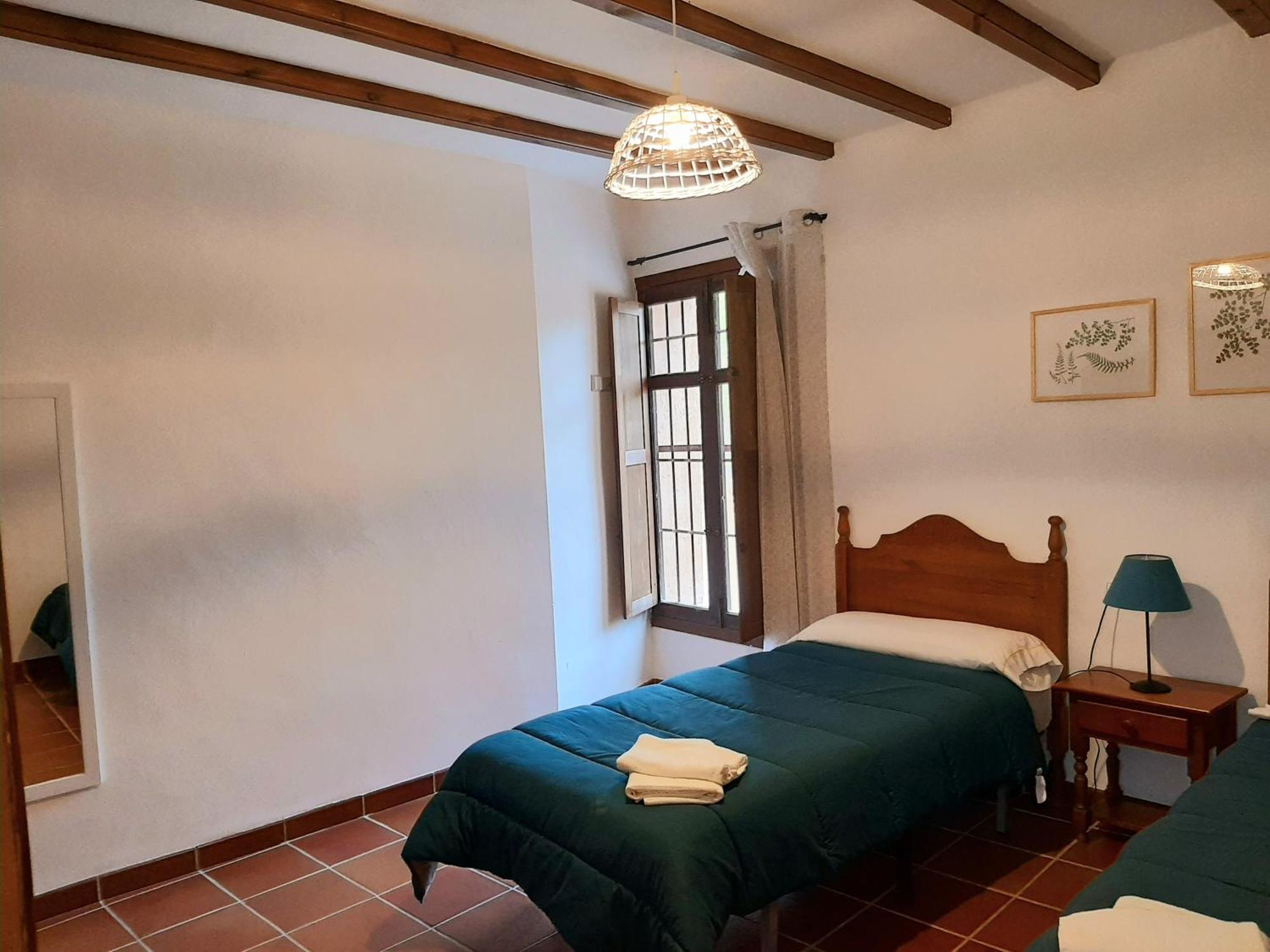 Masia De San Juan - Casas Numero 2 Y 4, Con Piscina En Masia Fortificada Segorbe Kültér fotó