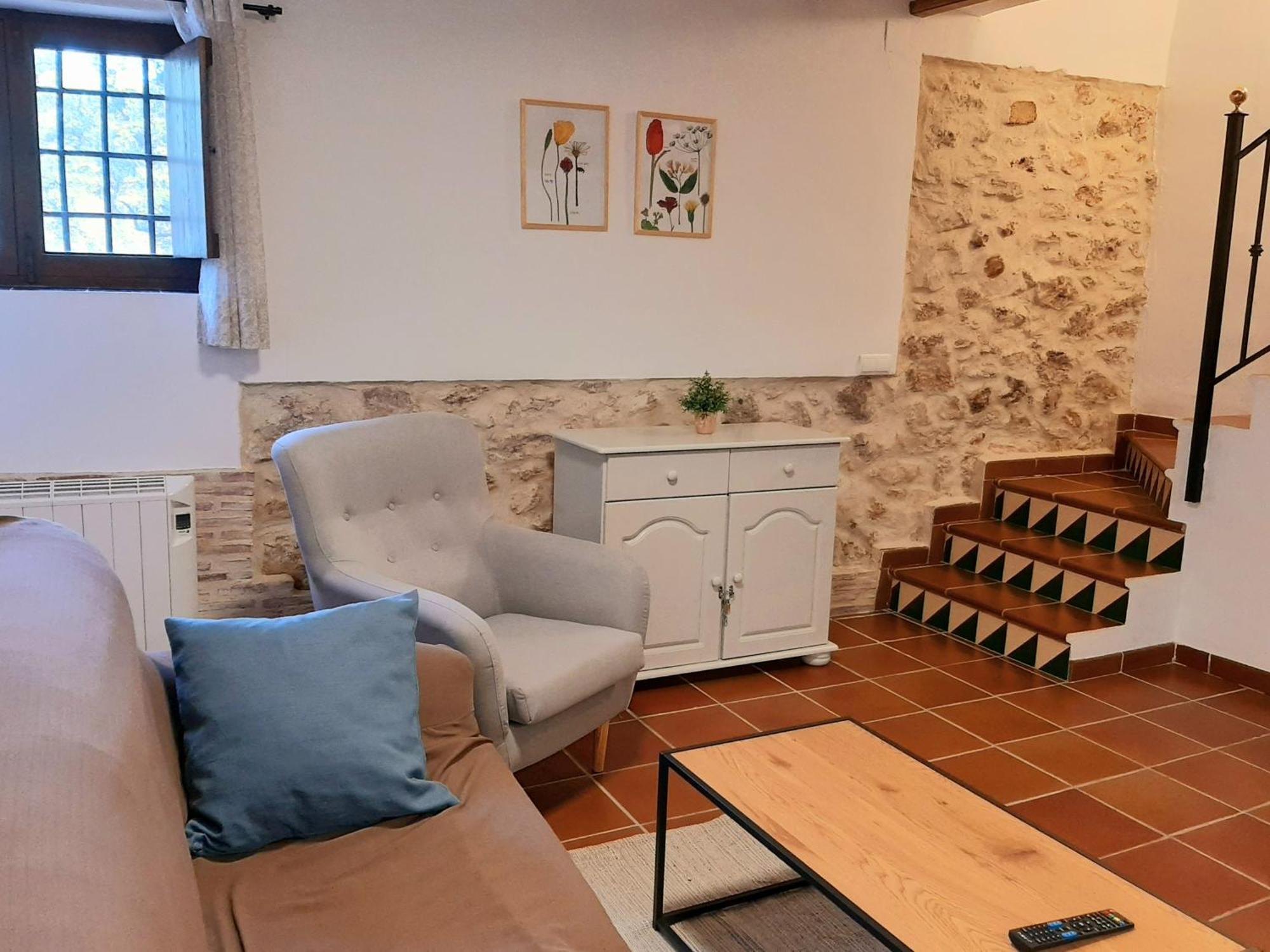 Masia De San Juan - Casas Numero 2 Y 4, Con Piscina En Masia Fortificada Segorbe Kültér fotó
