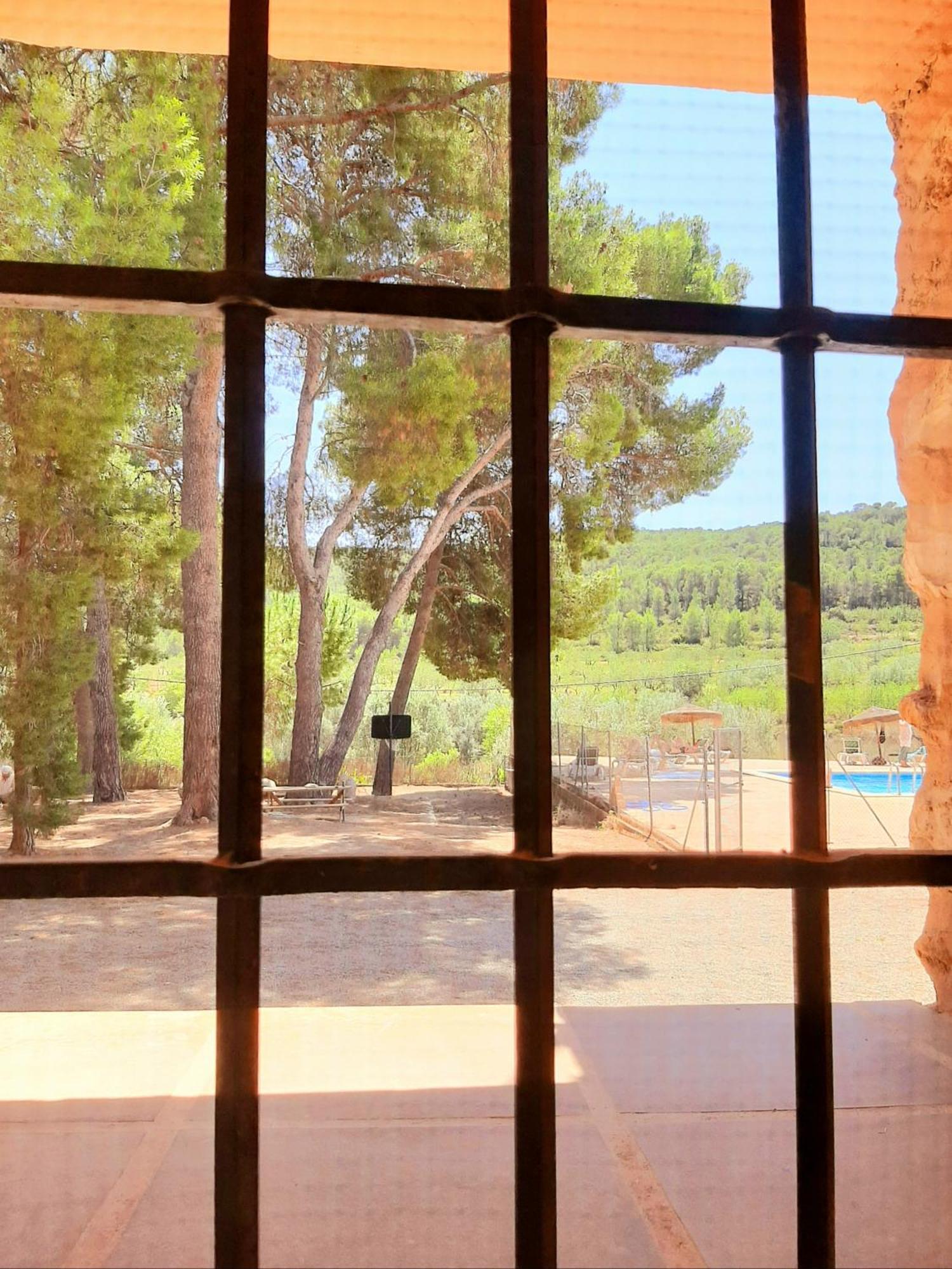 Masia De San Juan - Casas Numero 2 Y 4, Con Piscina En Masia Fortificada Segorbe Kültér fotó