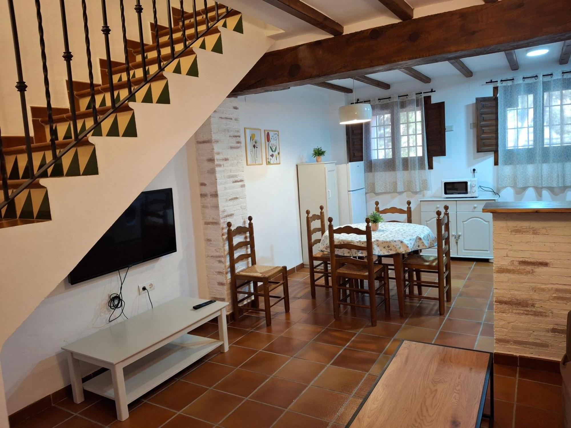 Masia De San Juan - Casas Numero 2 Y 4, Con Piscina En Masia Fortificada Segorbe Szoba fotó
