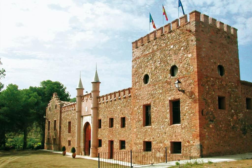 Masia De San Juan - Casas Numero 2 Y 4, Con Piscina En Masia Fortificada Segorbe Kültér fotó